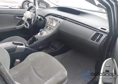 2014 Toyota Prius Three from USA, damaged, VIN JTDKN3DU3E0381892